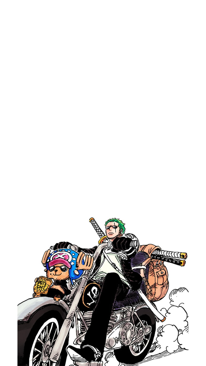 Zoro, Anime, One Piece, Chopper, Manga fondo de pantalla del teléfono