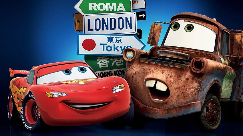 Cars (movie) Full () background, London Car HD wallpaper | Pxfuel