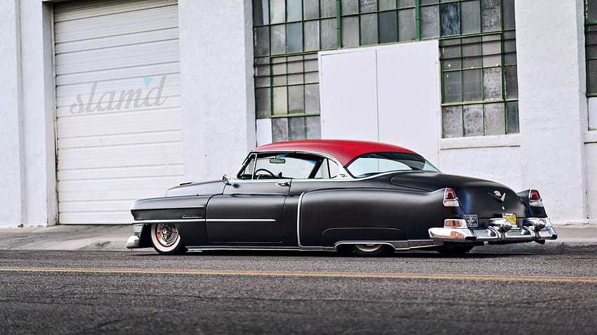 CADILLAC COUPE DEVILLE tuning custom hot rod rods, Lowrider HD wallpaper