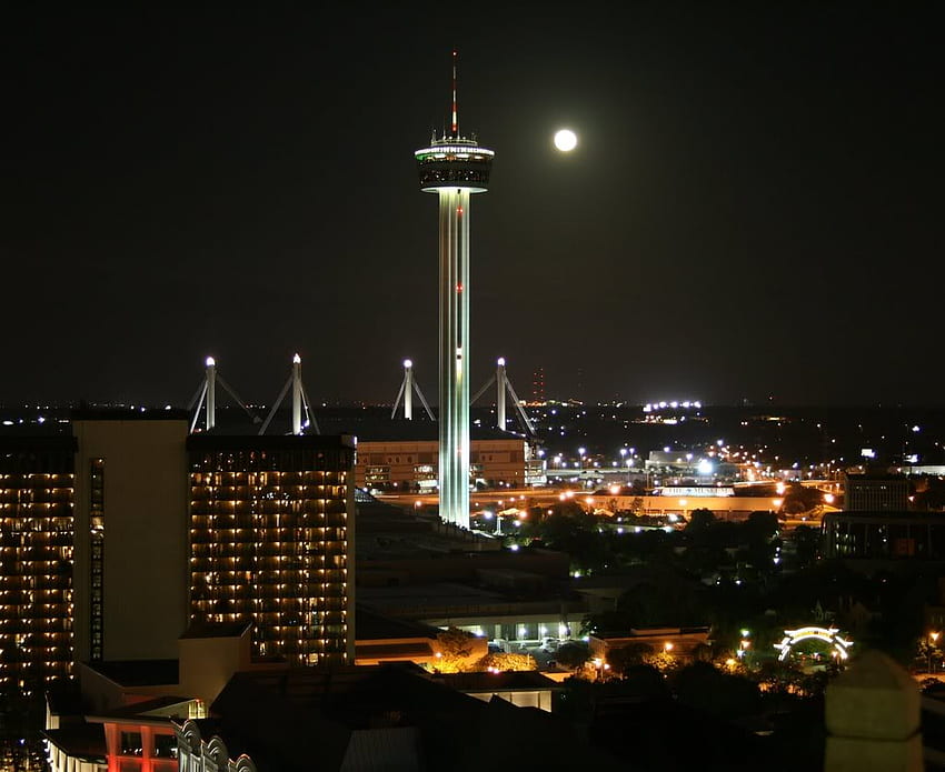 San Antonio TX, San Antonio manzarası HD duvar kağıdı