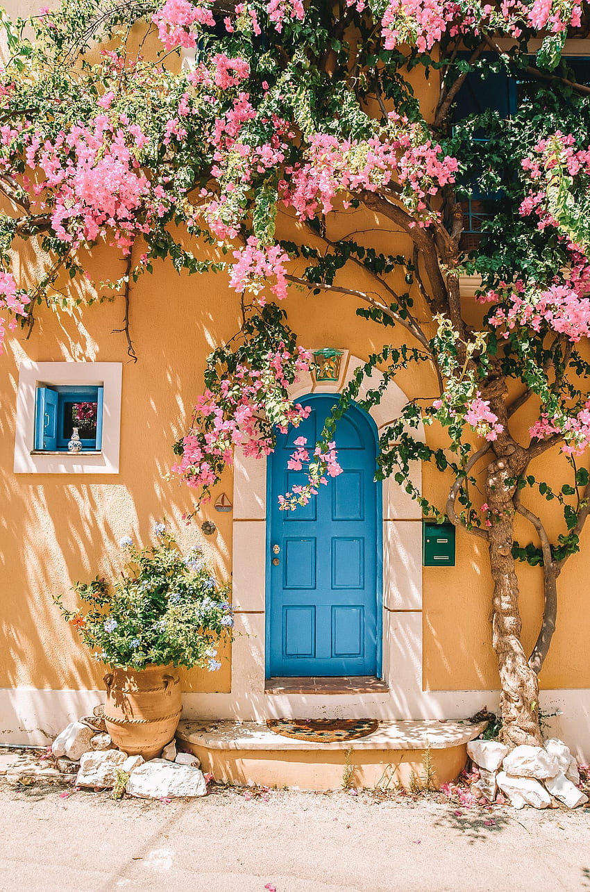 Melhores lugares para visitar na Grécia - Apenas bagagem de mão - Blog de viagens, gastronomia e grafia. Melhores ilhas gregas, lindas portas Papel de parede de celular HD