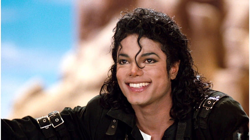 マイケル・ジャクソンの笑顔、マイケル・ジャクソンの顔 高画質の壁紙