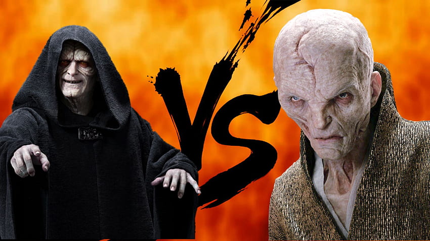 Was Supreme Leader Snoke More Powerful Than Emperor Palpatine? HD wallpaper