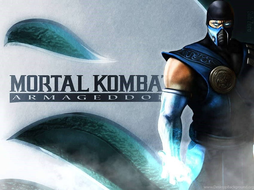 Mortal Kombat Armageddon Large Subzero Mortal Kombat HD wallpaper