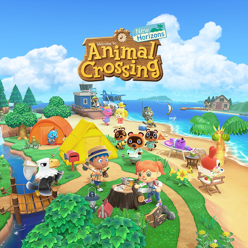 Animal Crossing New Leaf HD тапет за телефон