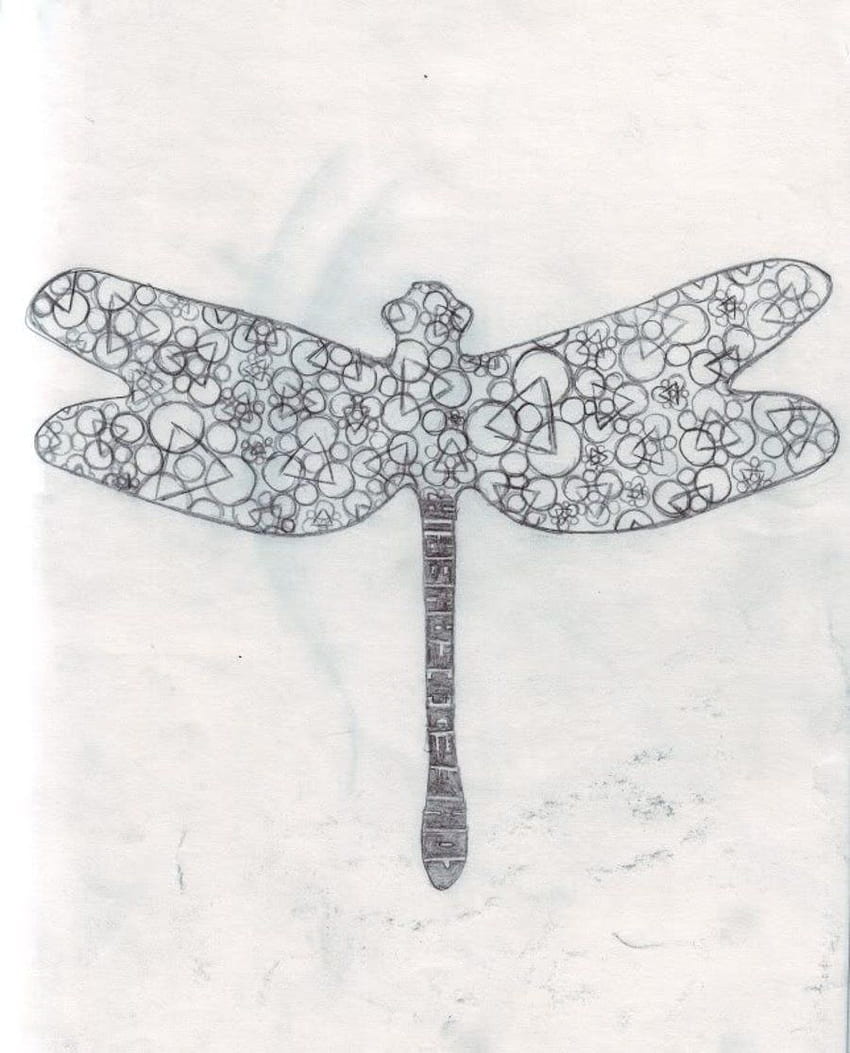 Dragonfly tattoo HD wallpapers  Pxfuel