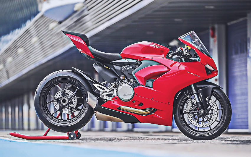 Ducati Panigale V2, , vue latérale, 2021 vélos, superbikes, motos italiennes, 2021 Ducati Panigale V2, Ducati Fond d'écran HD