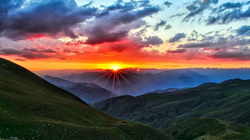 Nature Sunrise Landscape, Turkey Scenery HD wallpaper | Pxfuel