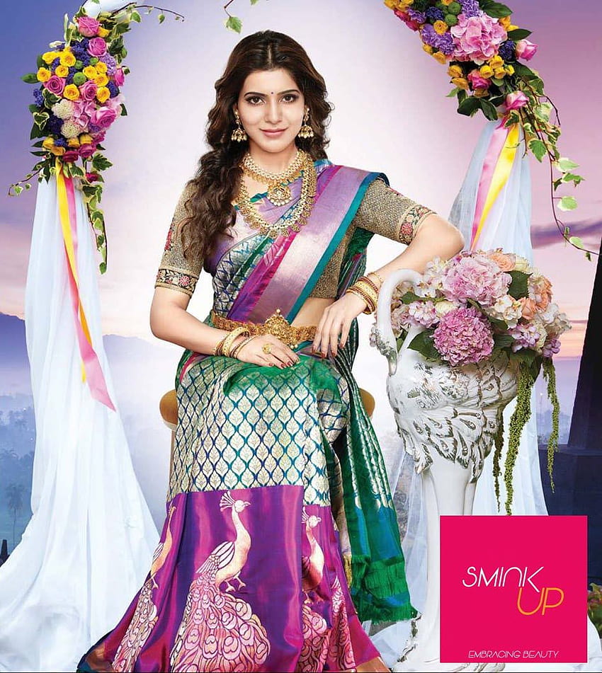 Times Gorgeous Samantha Inspired us with Her Saree Appearances HD phone wallpaper