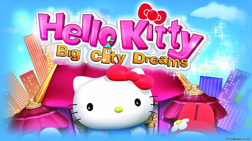 Hello Kitty Moving Backgrounds – LINE stickers