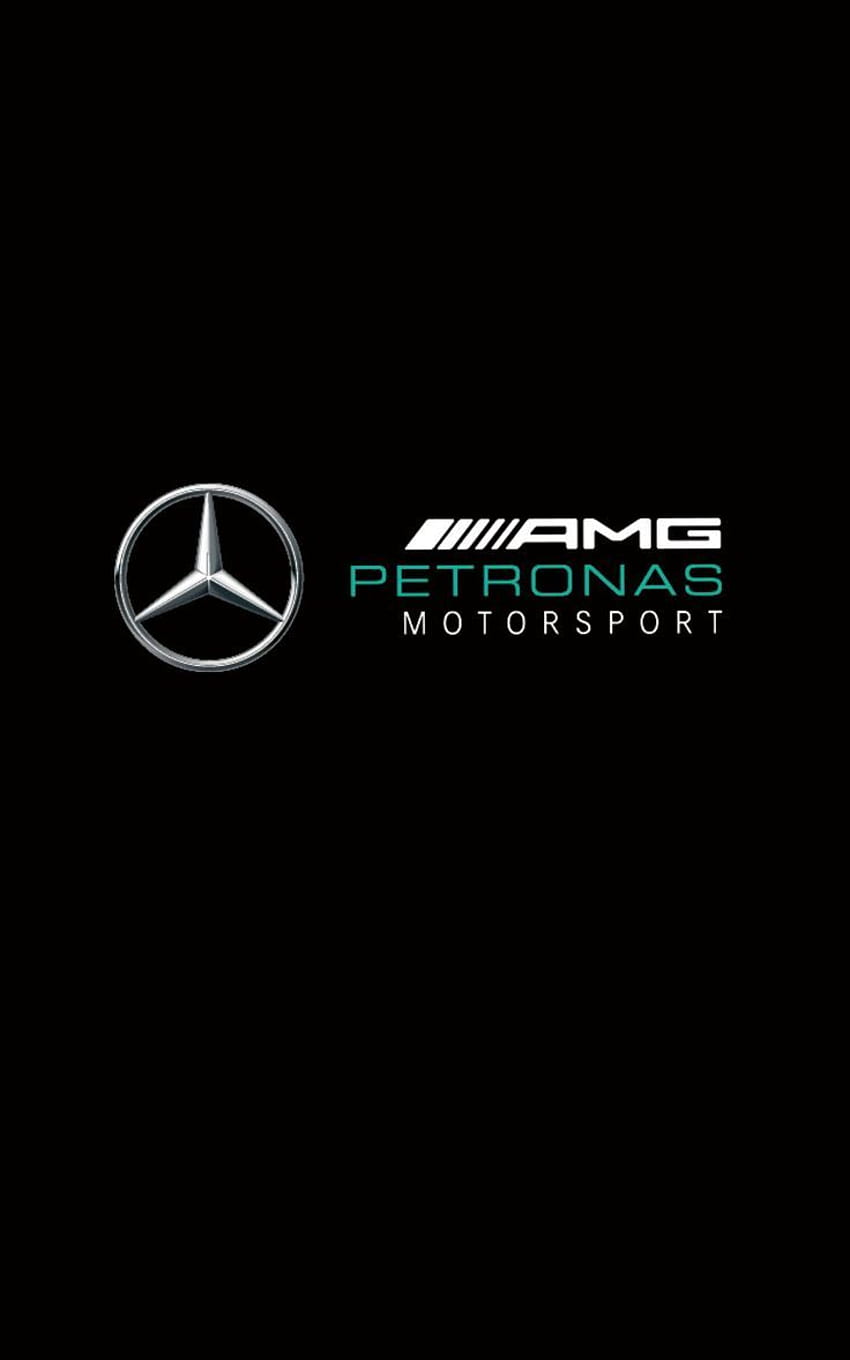 Logo AMG Petronas Motorsports Logo Mitte amg nel 2020. Formula 1, Samochody, Tapety, Simbolo AMG Sfondo del telefono HD