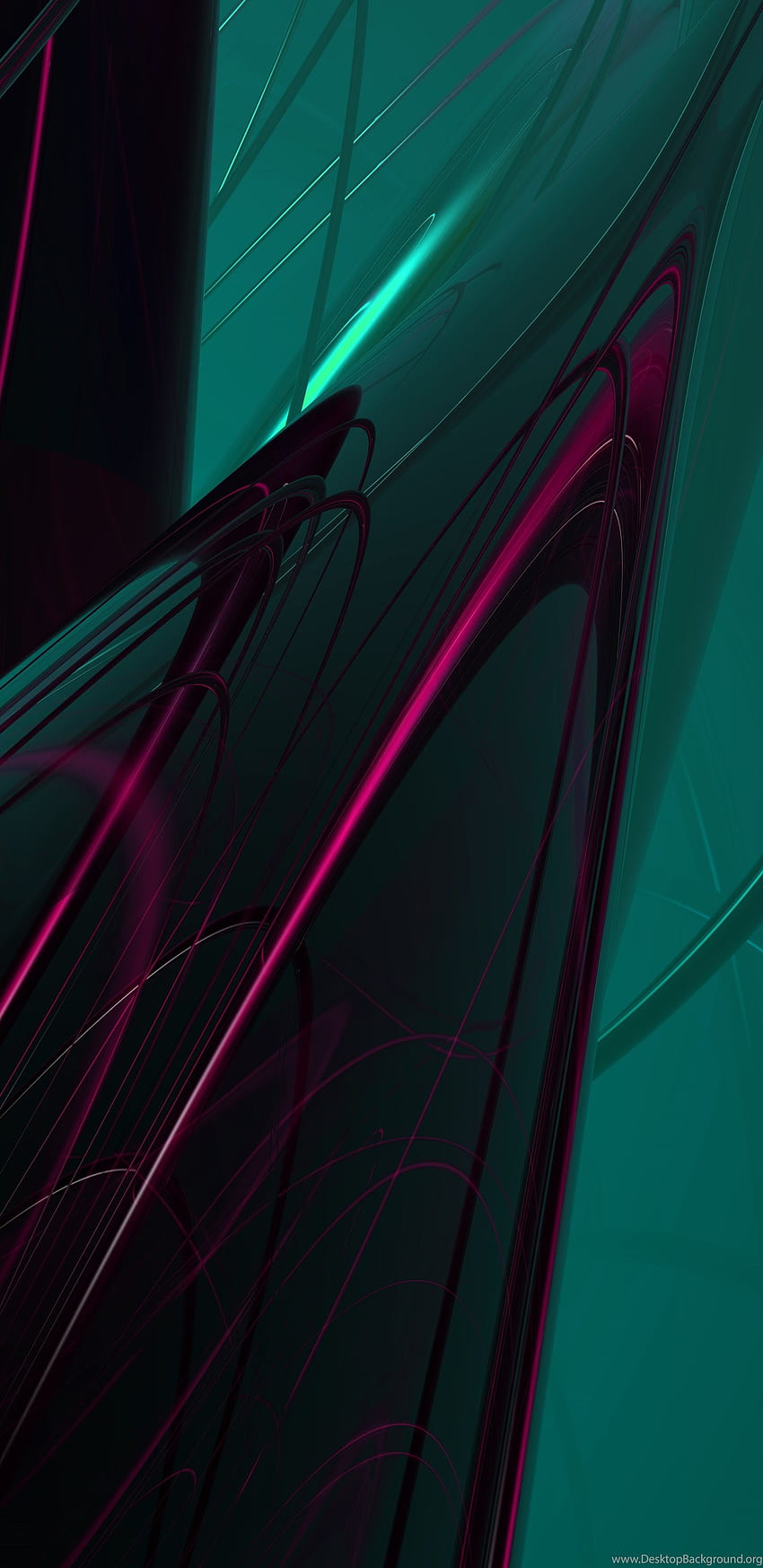 抽象的な緑と紫の ウルトラ ウルトラ。 背景、 ウルトラアブストラクト HD電話の壁紙
