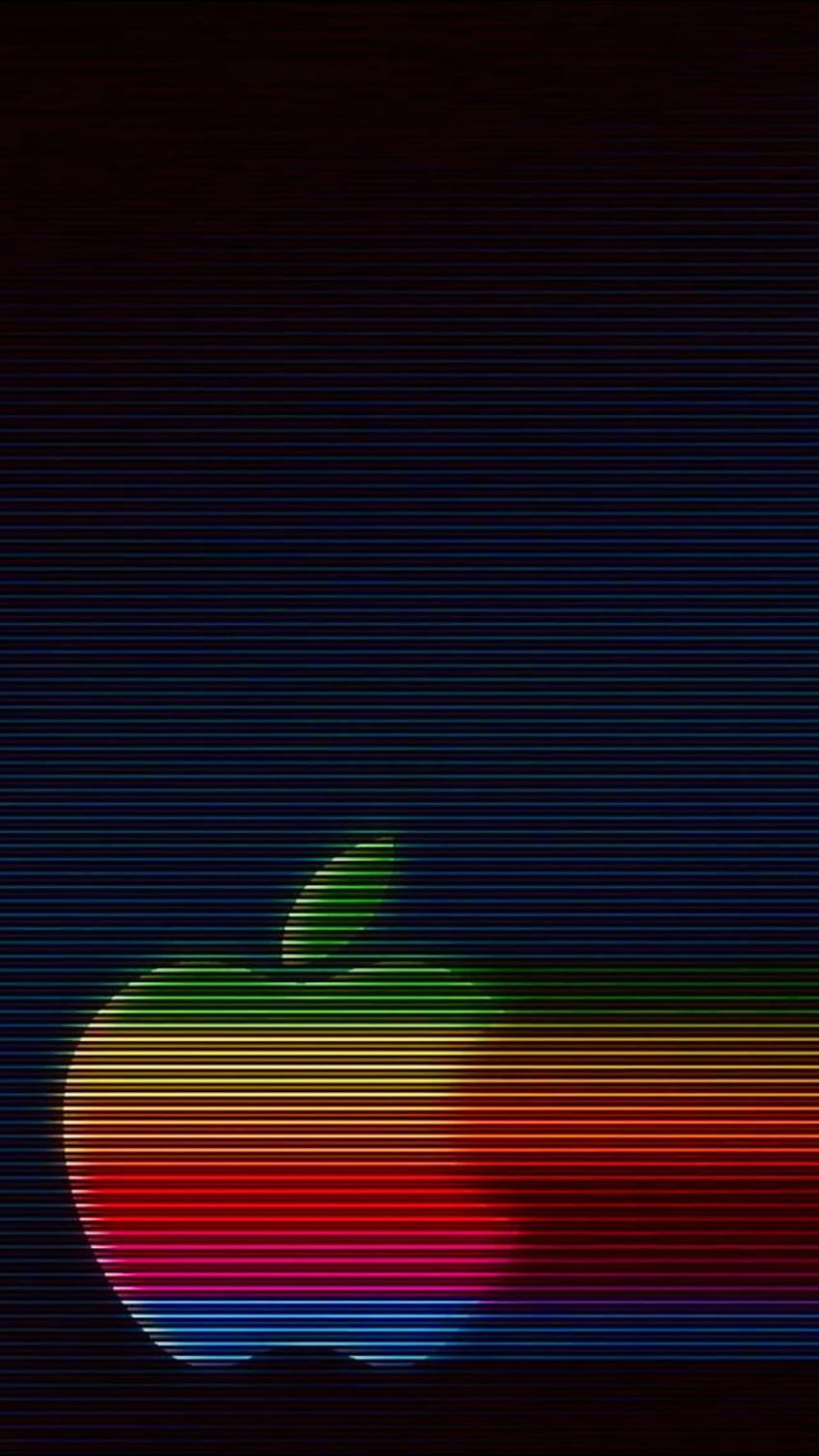 Apple Retro. Apple , Apple logo , Apple logo iphone, Vintage Apple HD phone wallpaper