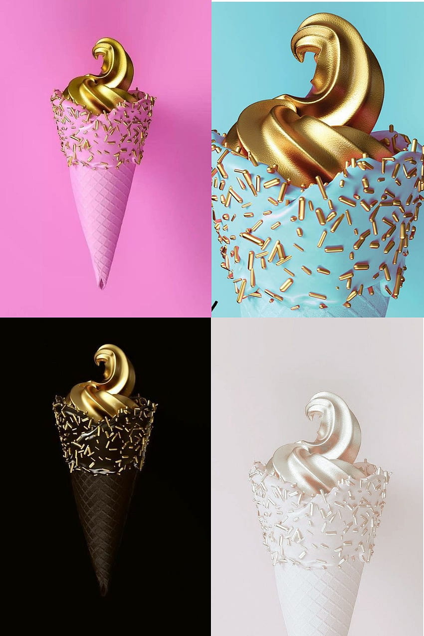 ice cream, icecream HD phone wallpaper