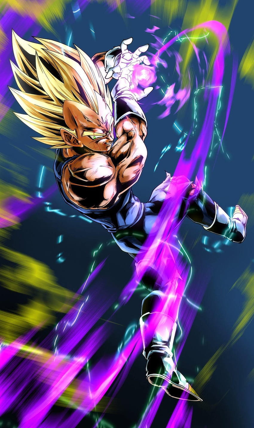 Majin Vegeta wallpaper by ItsOrlandeichon - Download on ZEDGE™ | 6d75