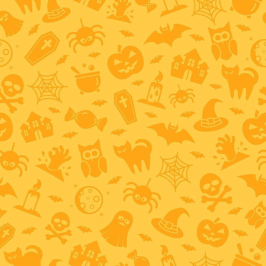 Kinderfestival Kulissen Halloween Kürbis gemusterter Hintergrund IBD – iBACKDROP, Halloween Kids HD-Handy-Hintergrundbild