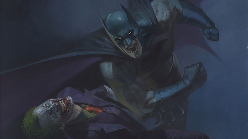 Steam Workshop::Batman & Joker Dual Wallpaper