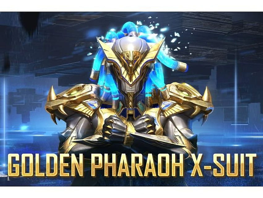 PUBG Mobile. PUBG Mobile предлага Golden Pharaoh X Suit, надграждащ се костюм за първи път: всичко, което трябва да знаете HD тапет