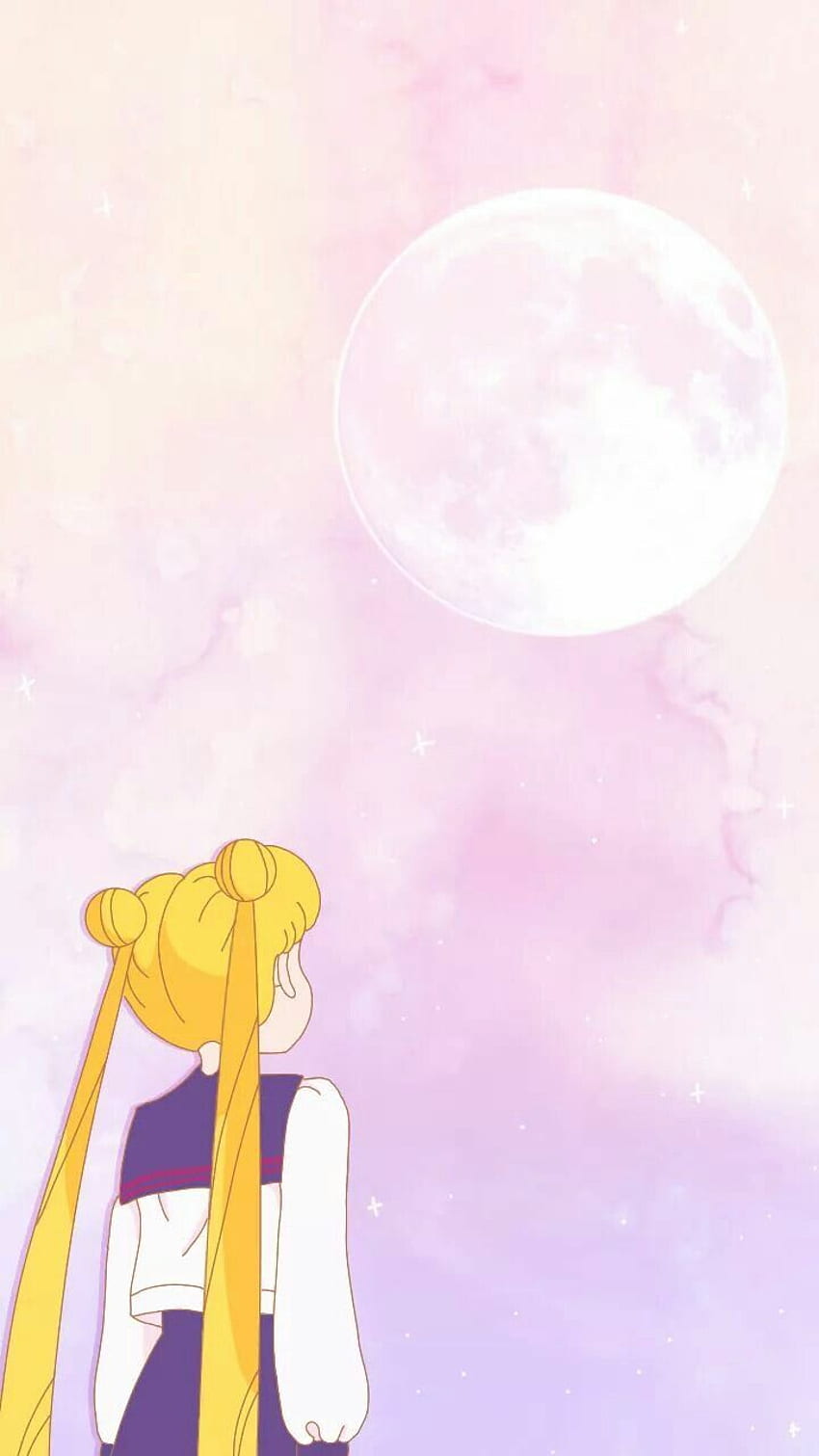 Sailor Moon Phone ,, Sailor Moon Minimalist HD phone wallpaper