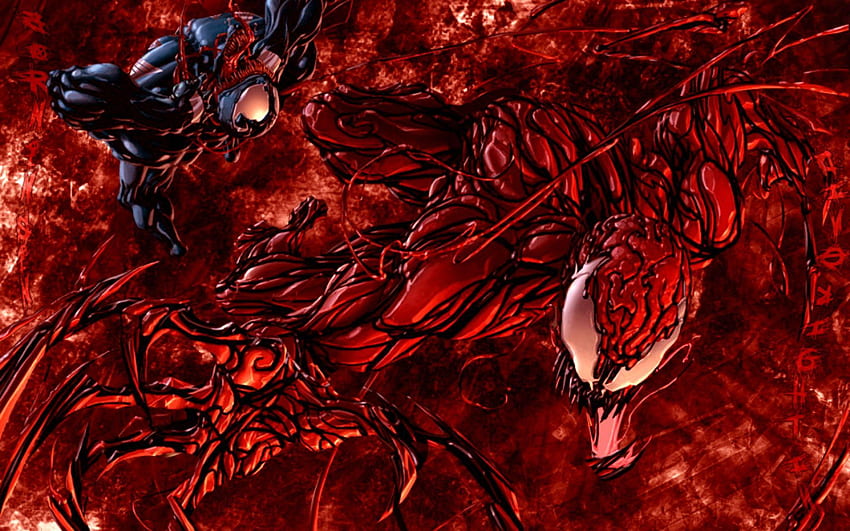 Deadpool Carnage, Venompool HD wallpaper