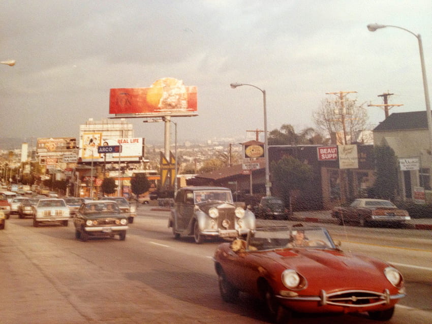 sunset blvd 1979. Aesthetic vintage, Aesthetic , Retro, Sunset Boulevard HD wallpaper