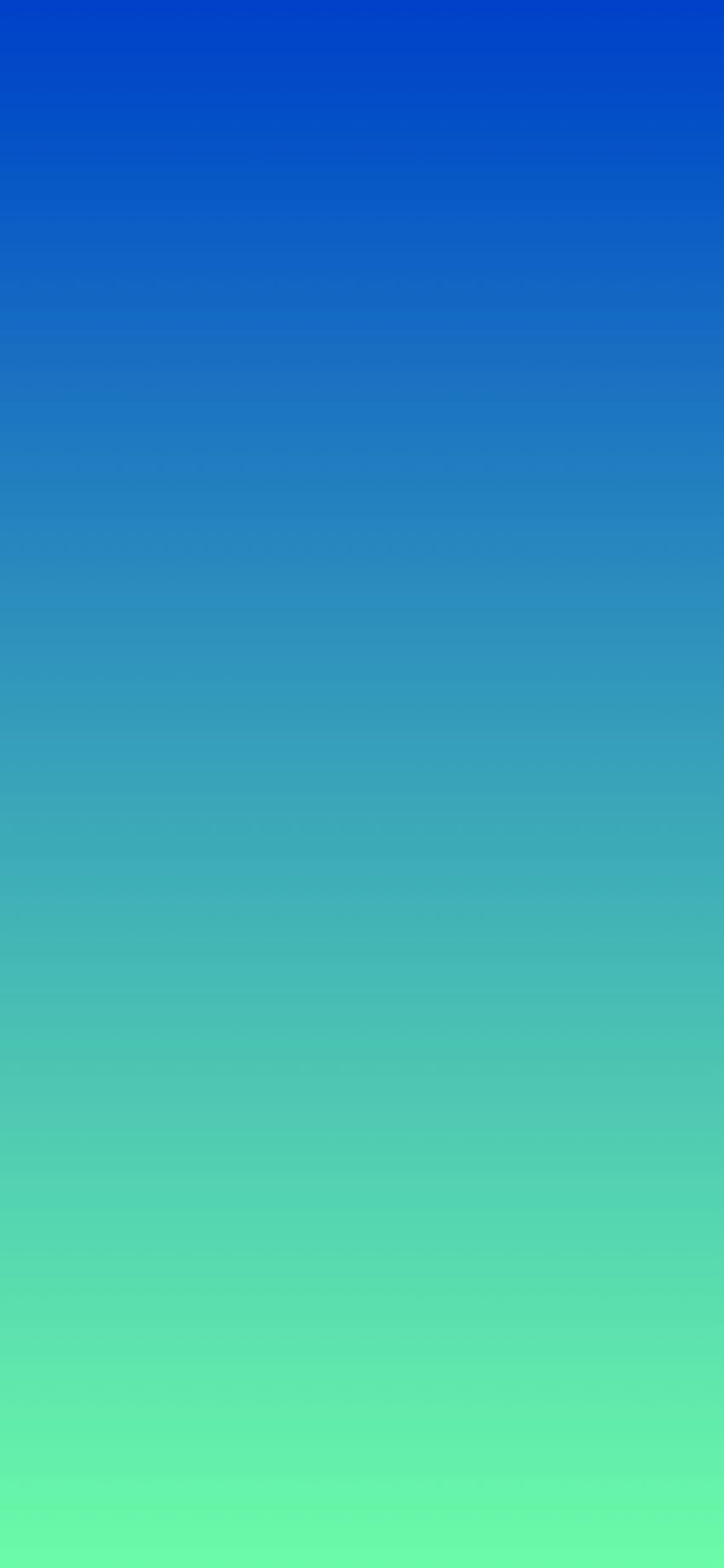 Gradient . Ombre, Ombre iPhone, Ombre tło, zielony i niebieski gradient Tapeta na telefon HD