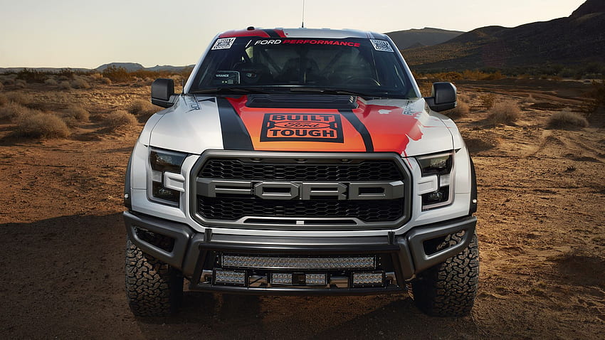 Ford F 150 Raptor Race Truck And HD wallpaper