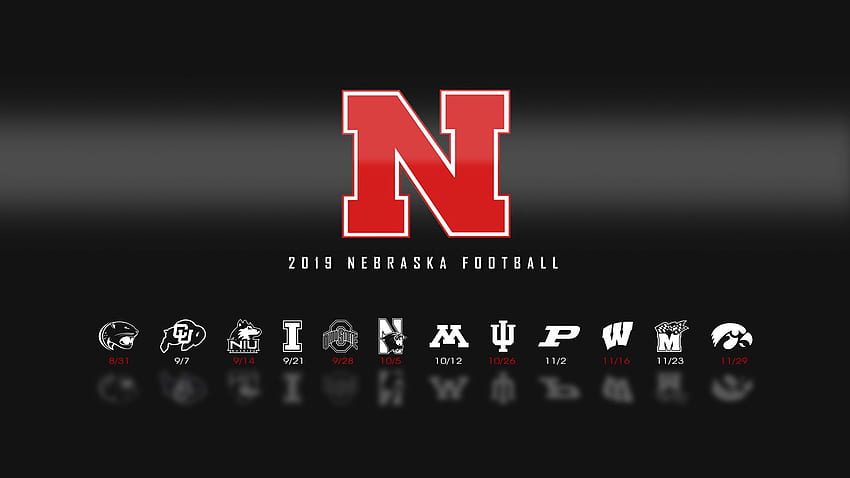 Yet another) 2019 : Huskers, Cool Nebraska Football HD wallpaper | Pxfuel