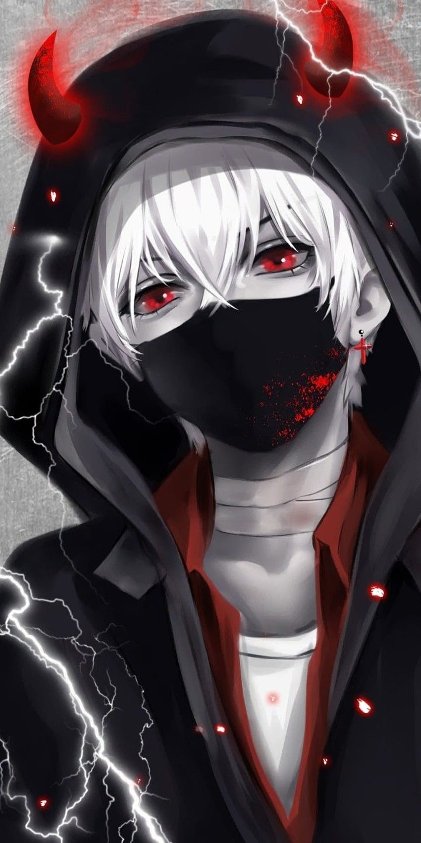 Fondo de pantalla lobo, Demon Boy Anime HD phone wallpaper | Pxfuel