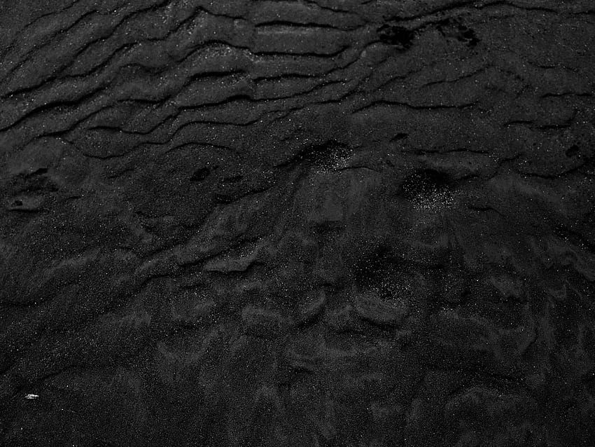 Sand, black, relief, dark, desert, surface standard 4:3 background HD ...