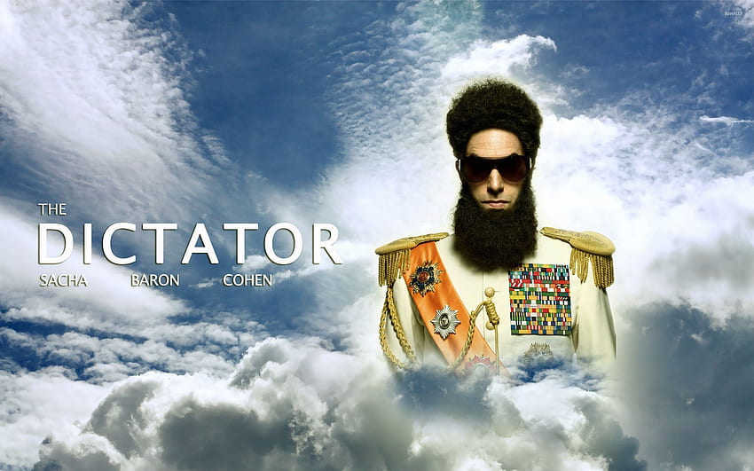 General Aladeen - Movie, The Dictator HD wallpaper