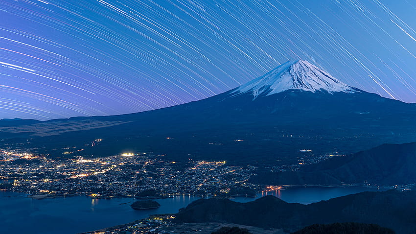 Fuji Dağı [3840X2160] : R , Fuji Dağı Anime HD duvar kağıdı