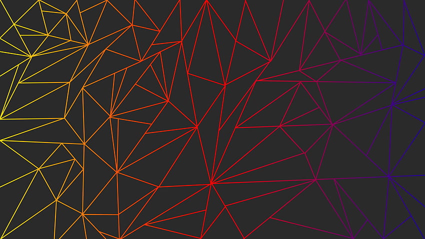 Triangular Inspired by the electric Hive Skin in CS GO in resolution, 2560 X 1440 Electric HD wallpaper