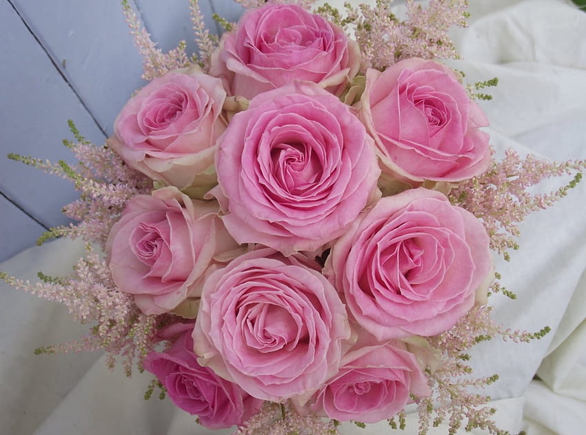 ช่อดอกไม้ที่สมบูรณ์แบบ หวาน ช่อดอกไม้ ความบันเทิง นุ่มนวล สมบูรณ์แบบ พิเศษ สีชมพู แฟชั่น ความรัก เย้ายวน น่ารัก ตลอดกาล วอลล์เปเปอร์ HD
