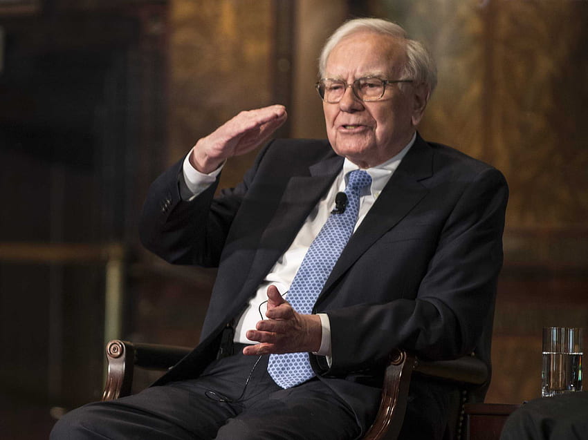 Warren Buffett - Cita de Bitcoin de Warren Buffett fondo de pantalla