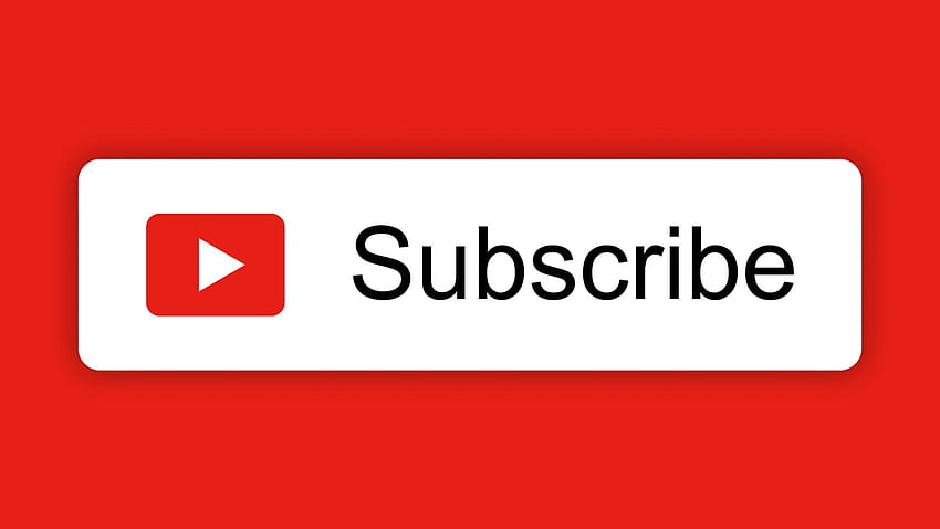 YouTube Subscribe Button Design Inspiration Dengan HD wallpaper