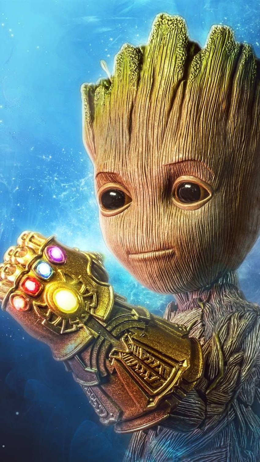 Baby Groot Funny by Messi10509 - 55 now. Browse millions of popula. Avengers , Thanos marvel, Marvel comics, Cute Baby Groot HD phone wallpaper