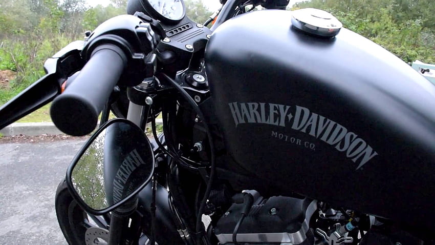 Harley Davidson Iron 883 Wydech Vance & Hines, Harley-Davidson Iron 883 Tapeta HD