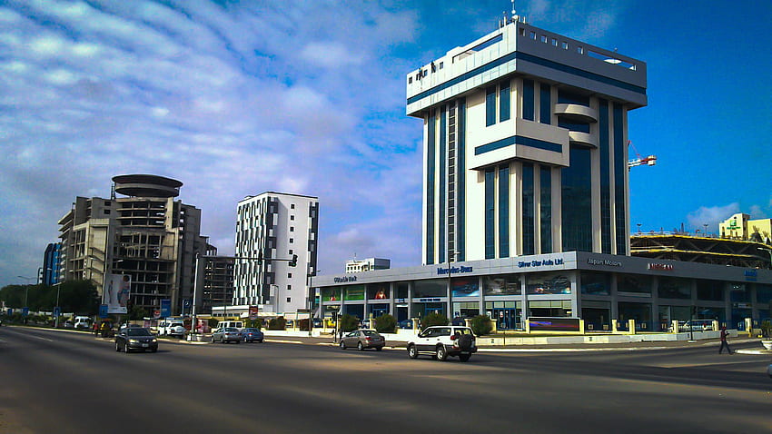 Ghana - Accra City HD wallpaper