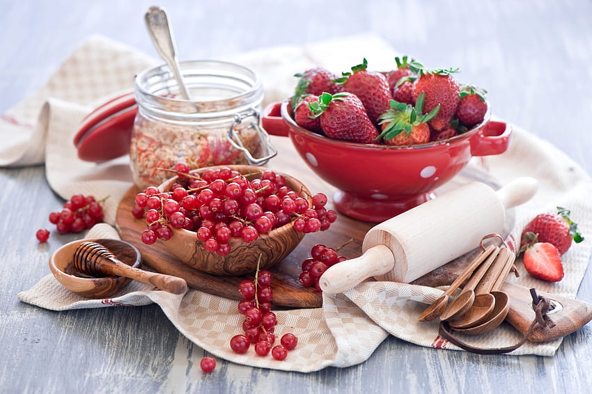 Raspberry, bersih, buah, segar, makanan Wallpaper HD