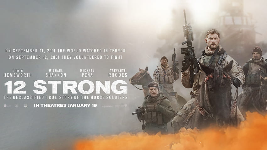 Strong (MA15+) « Roulette Cinema, 12 Strong HD wallpaper