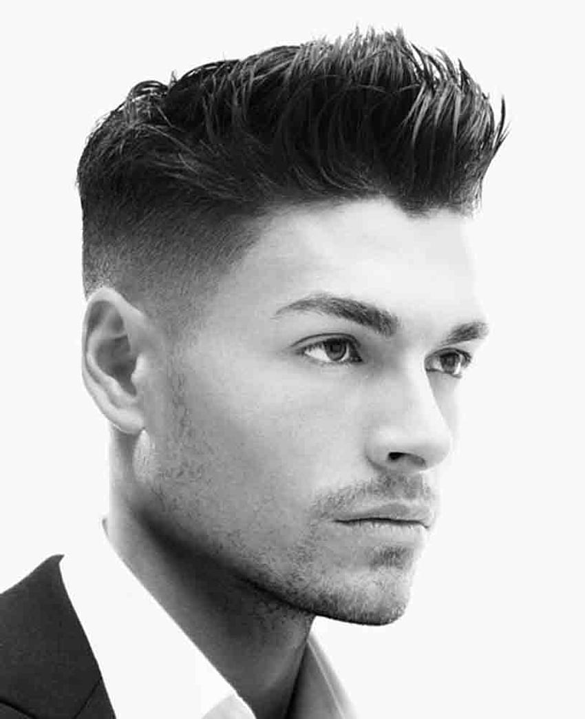 POPULAR MEN'S HAIRCUTS AND HAIRSTYLES FOR THE MOMENT