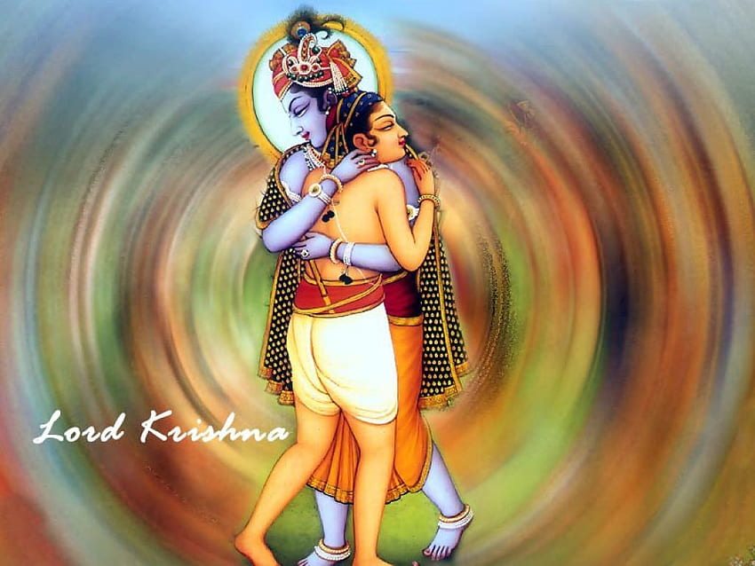 Shri Krishna For PC, Laptop, Mobilephone. Lord krishna , Krishna sudama,  Radha krishna, Krishna Sudama HD wallpaper | Pxfuel