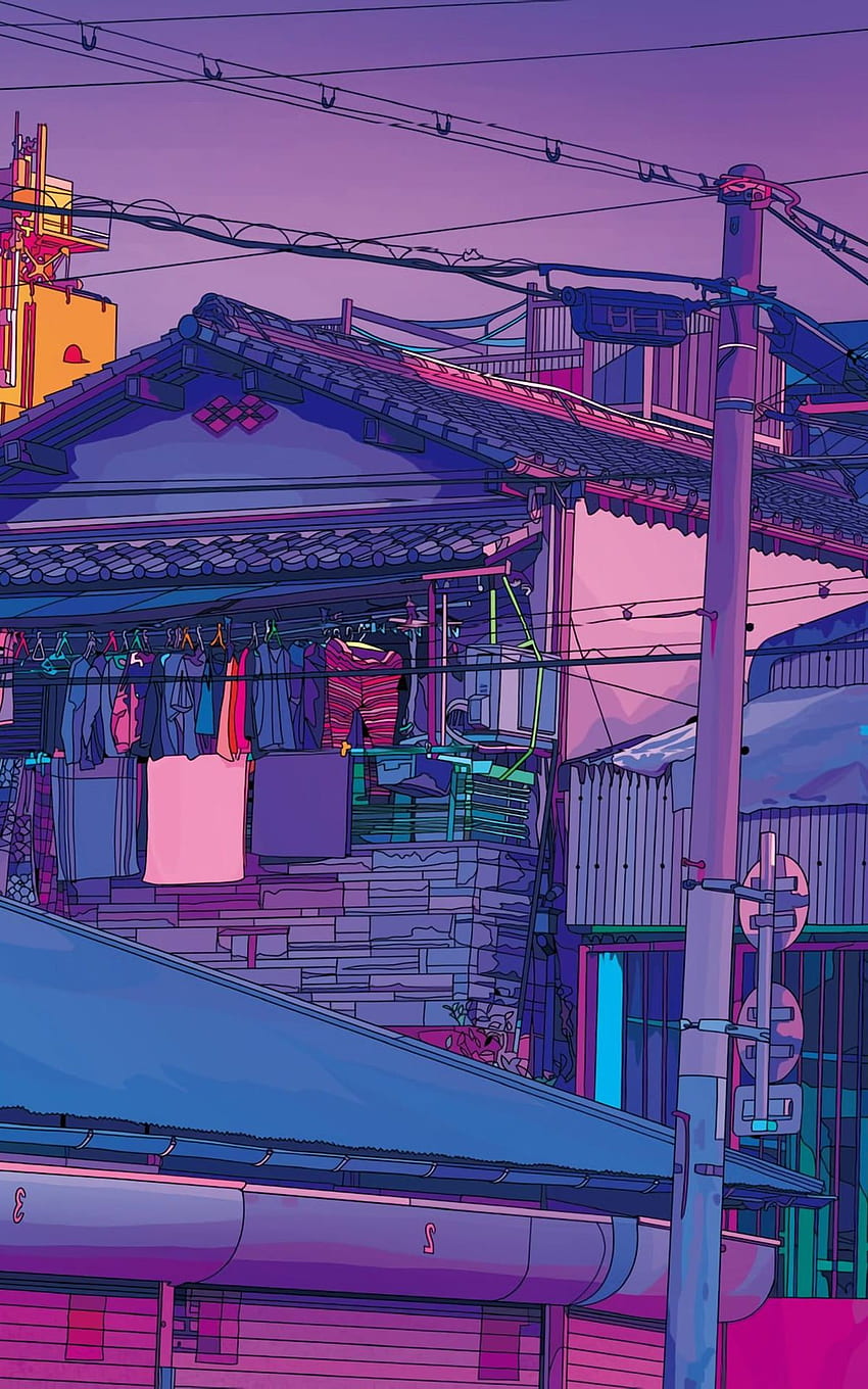 귀하의 , 모바일 및 태블릿을 위한 Aesthetic Tokyo []. 밤의 미학을 탐험하십시오. 밤 에스테틱 , 에스테틱 , 에스테틱, Tokyo Purple HD 전화 배경 화면