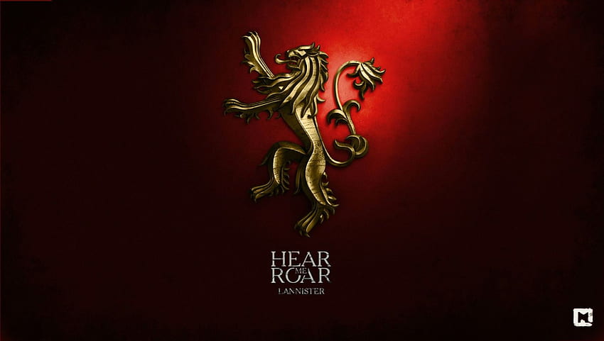Game of Thrones - House Lannister, tv show, a song of ice and fire, HBO, Lannister, westeros, GoT, medieval, entertainment, house, Game of Thrones, essos, SkyPhoenixX1, tv, tv series, fantasy, show, George R R Martin HD wallpaper