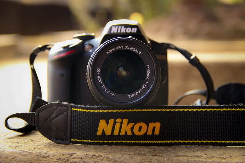 Nikon Camera In High Resolution - HD wallpaper