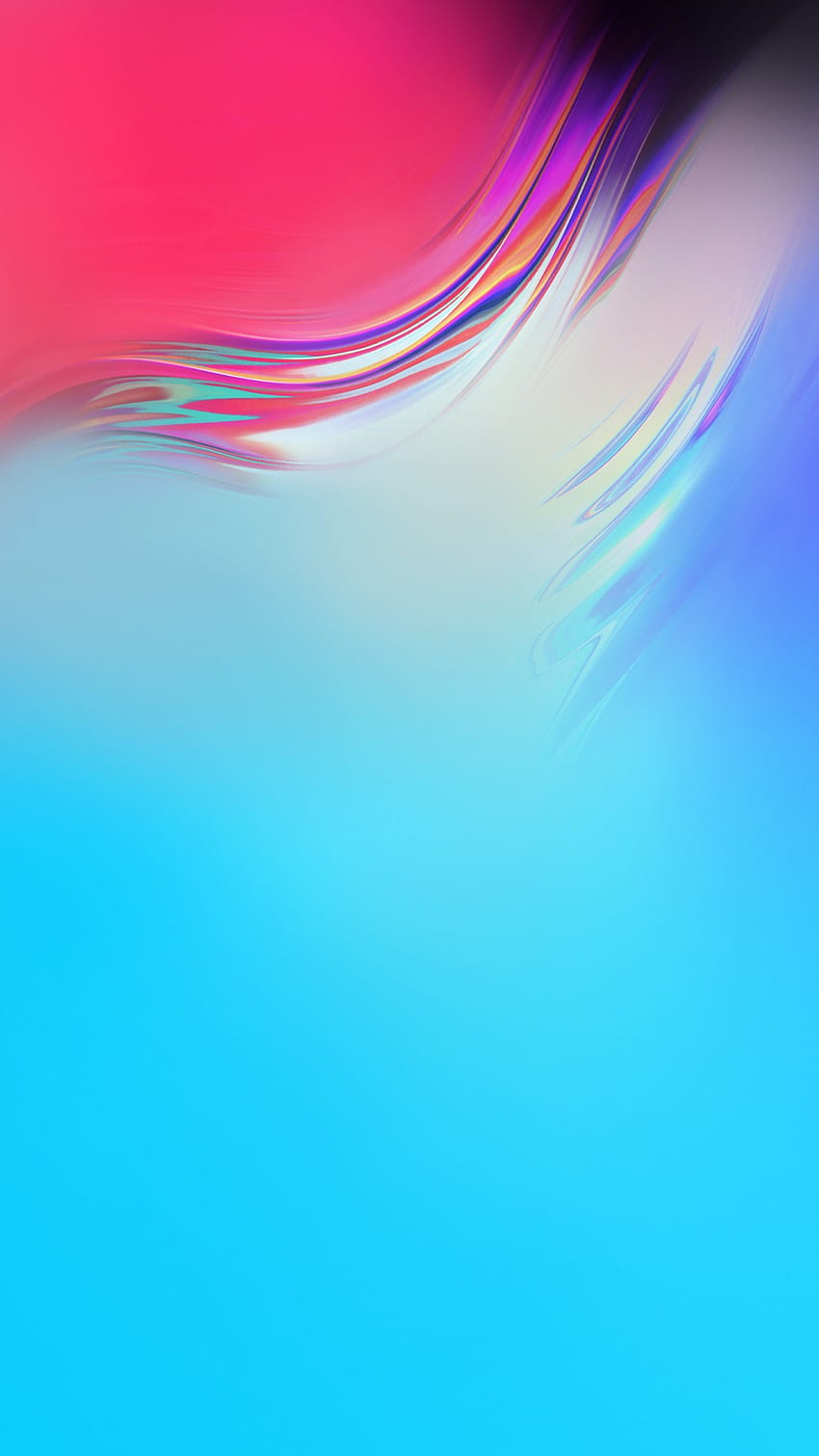 Gradiente Abstrato Samsung Galaxy S10 5G . . EU IA Papel de parede de celular HD