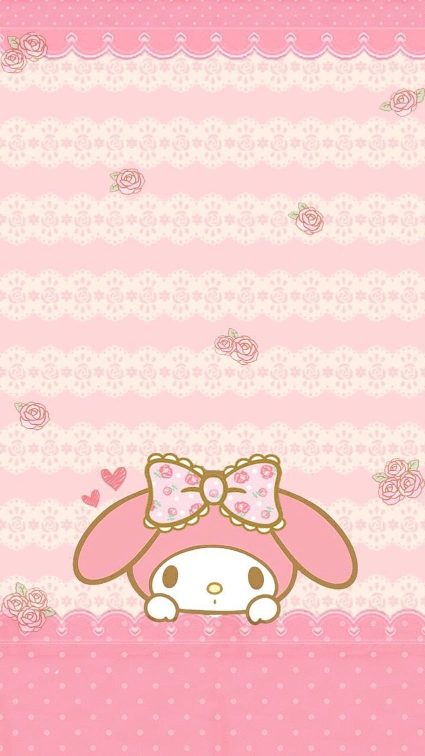 Chloe Bii on My melody 美乐蒂. Sanrio, Sanrio, Kawaii Hello Kitty HD phone wallpaper