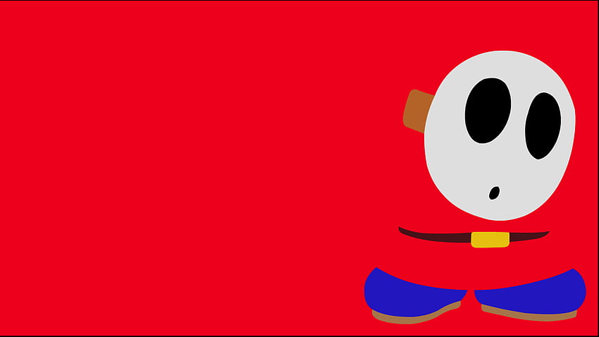 Shy Guy, Shy Guy Mario HD wallpaper | Pxfuel