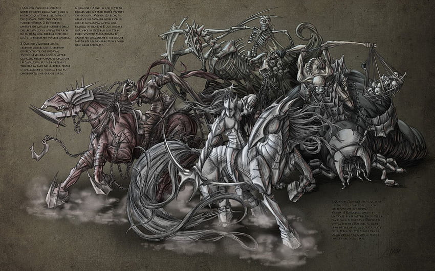 four horsemen darksiders tattoo